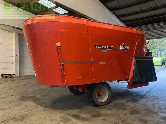 Remolqu esparcidor - Kuhn - profile 26.2 dl