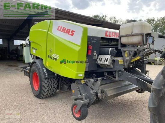 Empacadora gigant - Claas - rollant 455rc uniwrap
