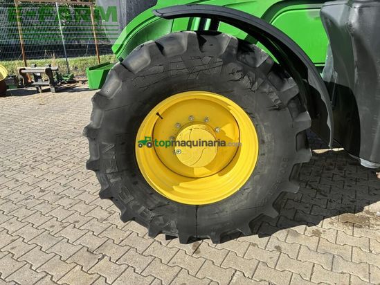 Tractor agrícola - John Deere - traktor 6195m mit kabine
