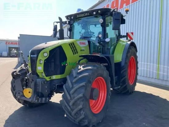Tractor agrícola - Claas - arion 660 cmatic cebis CMATIC CEBIS
