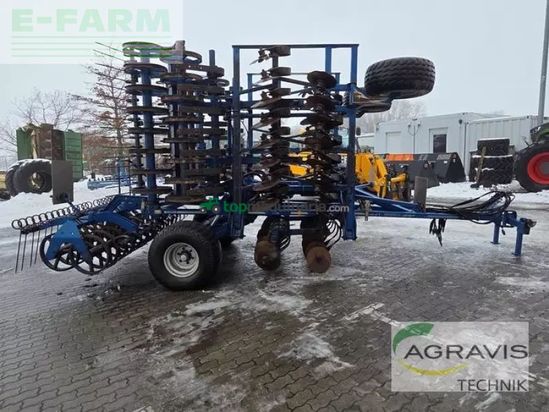 Grada de disco - Kockerling - rebell classic 600 t