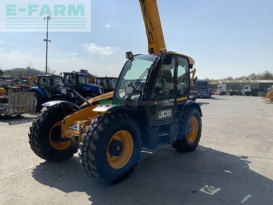 Telescopica - JCB - 532-70 agri super telehandler (st22737)