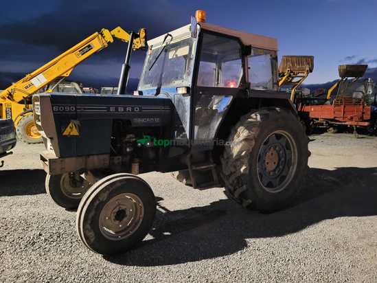 Tractor agrícola - Ebro - 6090