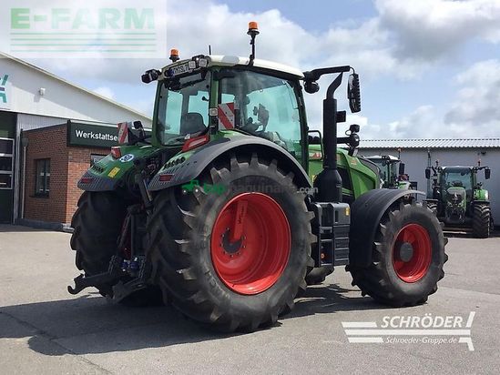 Tractor agrícola - Fendt - 726 vario gen7 profi plus ProfiPlus