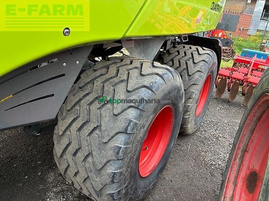 Empacadora gigant - Claas - quadrant 5200 fc