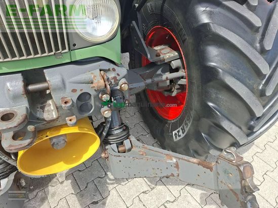 Tractor agrícola - Fendt - farmer 412 vario