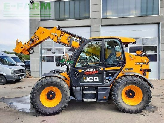 Telescopica - JCB - 536-95 agri xtra