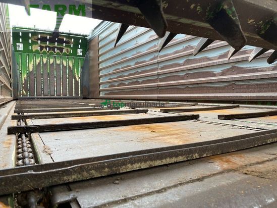 Cinta transportadora de forraje - Bergmann - shuttle 780s