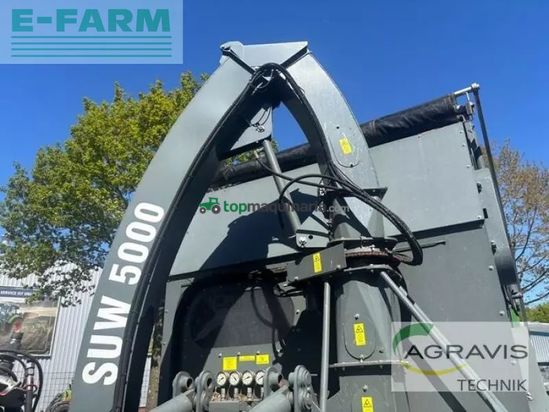 Remolqu agrícola - Hawe - suw 5000
