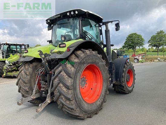 Tractor agrícola - Claas - axion 850