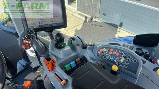 Tractor agrícola - New Holland - t7.315 med frontlift
