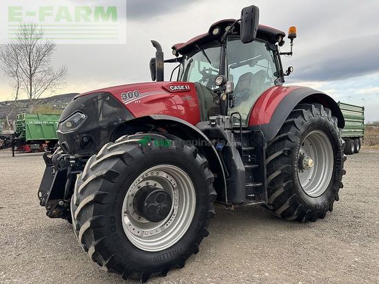 Tractor agrícola - Case IH - optum 270 cvx