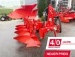 Arado - Maschio - unico m passo 4 volldrehpflug 4-scharig