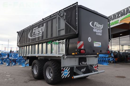 Cinta transportadora de forraje - Fliegl - asw 271 compact fox