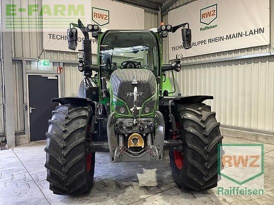 Tractor agrícola - Fendt - 516 vario gen3