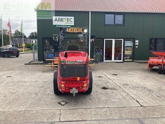 Minicargadora - Weidemann - 1390 kniklader