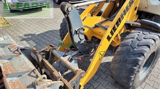 Minicargadora - Liebherr - l506 compact