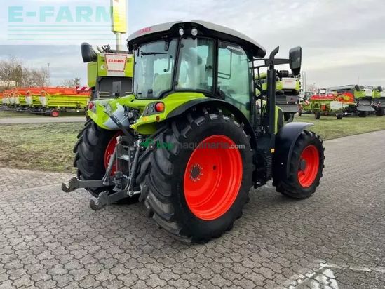 Tractor agrícola - Claas - arion 420 quadrishift cis