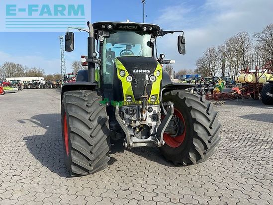 Tractor agrícola - Claas - axion 870 cmatic cebis