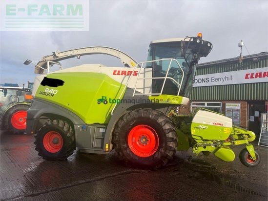 Cosechadora de Cereal - Claas - JAGUAR 840 2WD