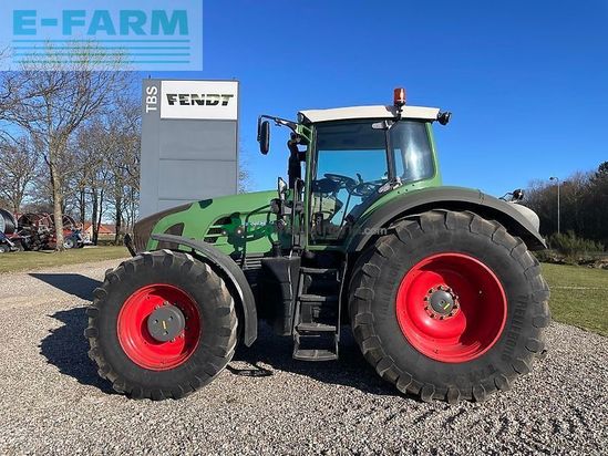 Tractor agrícola - Fendt - 936 vario com3