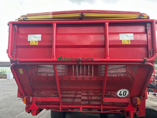 Cinta transportadora de forraje - Pöttinger - silo profi 3