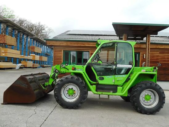 Telescopica - Merlo - p40.7 turbofarmer ( neue bereifung )