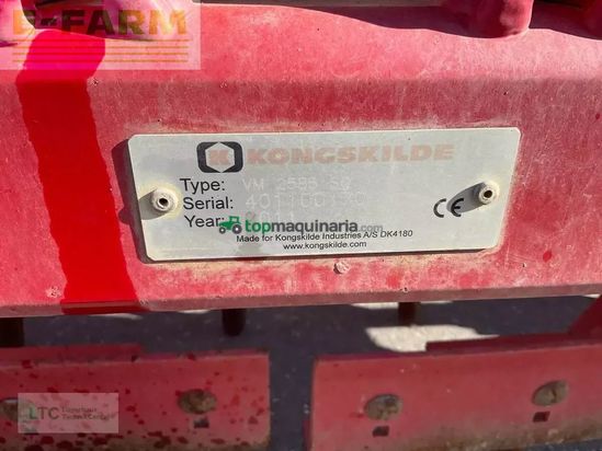 Combinado de siembra - Kongskilde - vm 2585 sq
