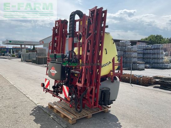 Atomizador - Hardi - Mega 1200