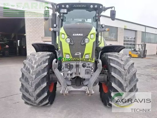 Tractor agrícola - Claas - axion 810 cmatic tier 4f CMATIC