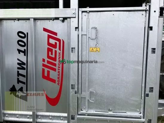 Remolqu agrícola - Fliegl - ttw 100 noah 1-achs