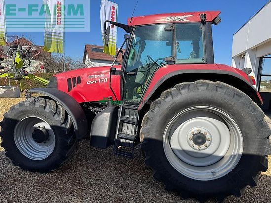 Tractor agrícola - Steyr - 170 cvt komfort