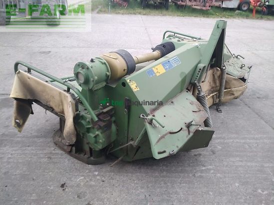 Cortacésped manual - Krone - easycut f320 cv