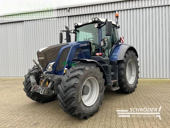 Tractor agrícola - Fendt - 828 vario s4 profi -defekt-
