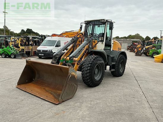 Minicargadora - Liebherr - 514 stereo wheeled loading shovel (st23960)