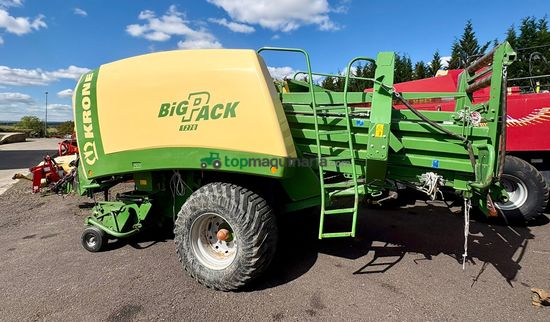 Empacadora gigante - Krone - BIGPACK 1270