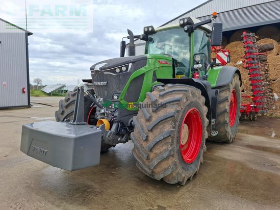 Tractor agrícola - Fendt - 942 Profi Plus