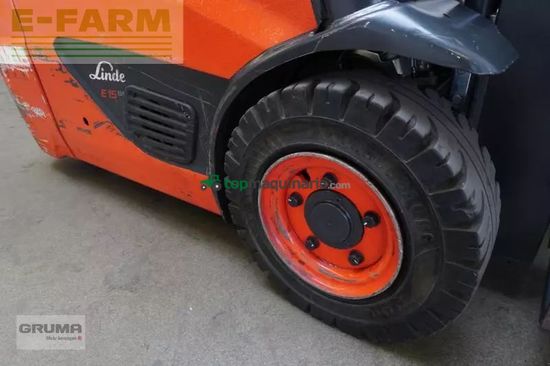 Elevadora - Linde - e 15 ion evo 386-02