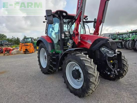 Tractor agrícola - Case IH - vestrum cvx 120 *** garantie 1 an *** CVX
