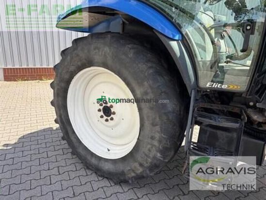 Tractor agrícola - New Holland - t 6020 elite
