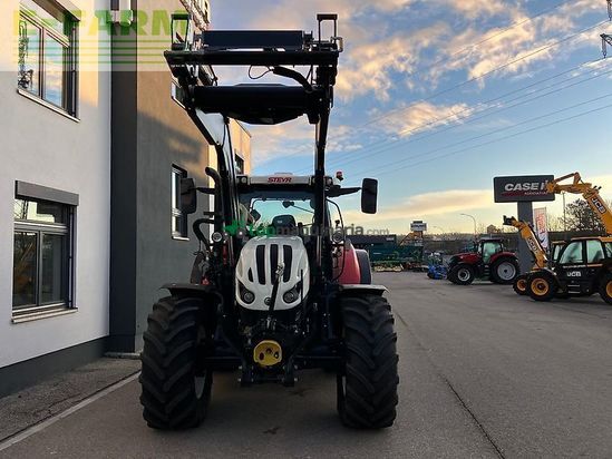 Tractor agrícola - Steyr - profi 6150