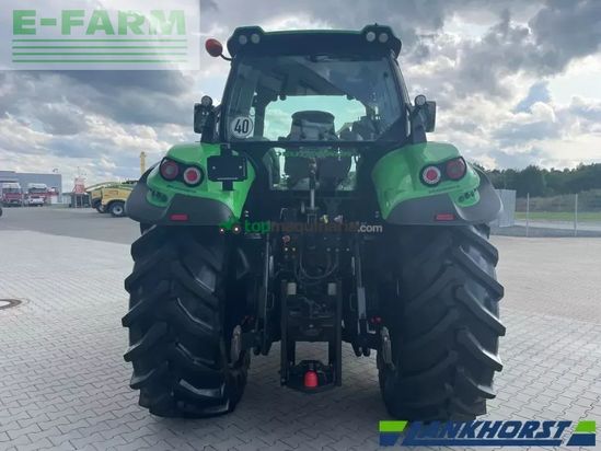 Tractor agrícola - Deutz-Fahr - 6215 ttv