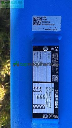 Arado - Lemken - diamant 16 v 100cm/6+1