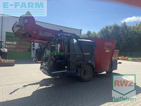 Remolqu esparcidor - Siloking - self line 4.0 compact