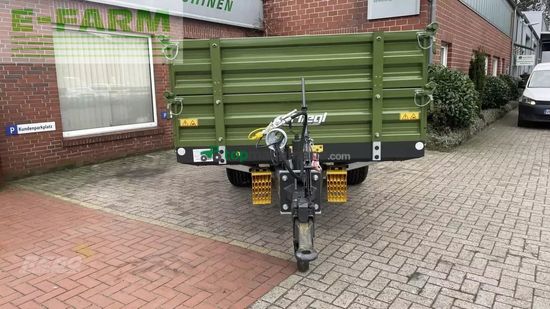 Volquet - Fliegl - edk 50 fox