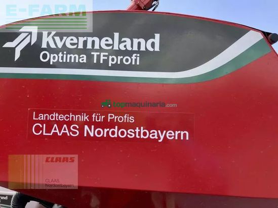 Sembradora monograno mecanica - Kverneland - optima tf profi