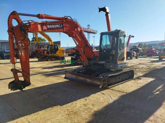 Miniexcavadora DOOSAN DX85R-3