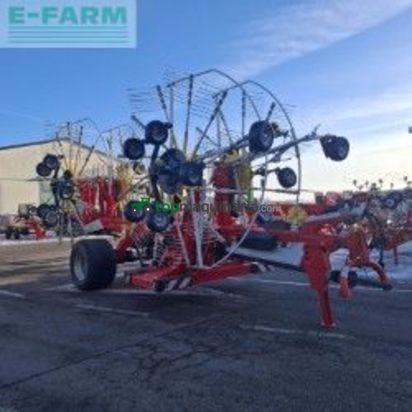 Rastrillo - Pöttinger - Vierfachschwader Top-VT12540-C