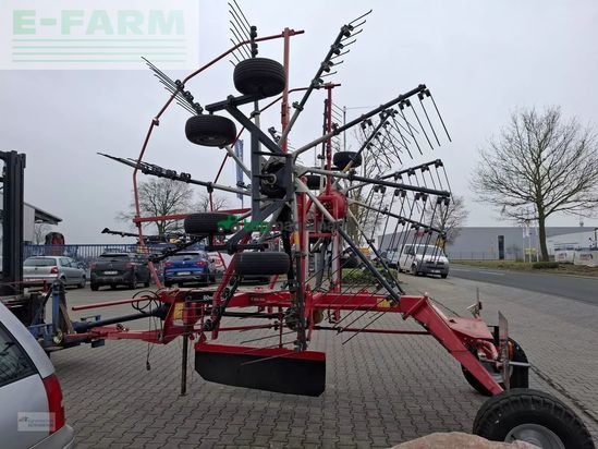 Rastrillo - Kongskilde - jf stoll r655 asl
