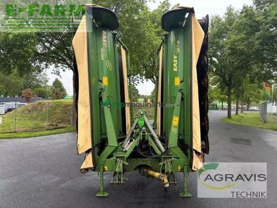 Cortacésped manual - Krone - easycut b 870 cv col